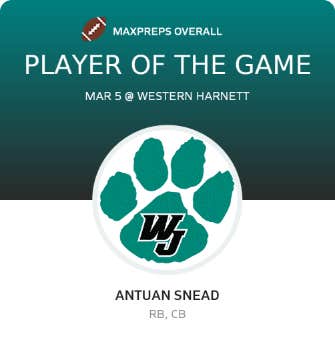 Player of the Game