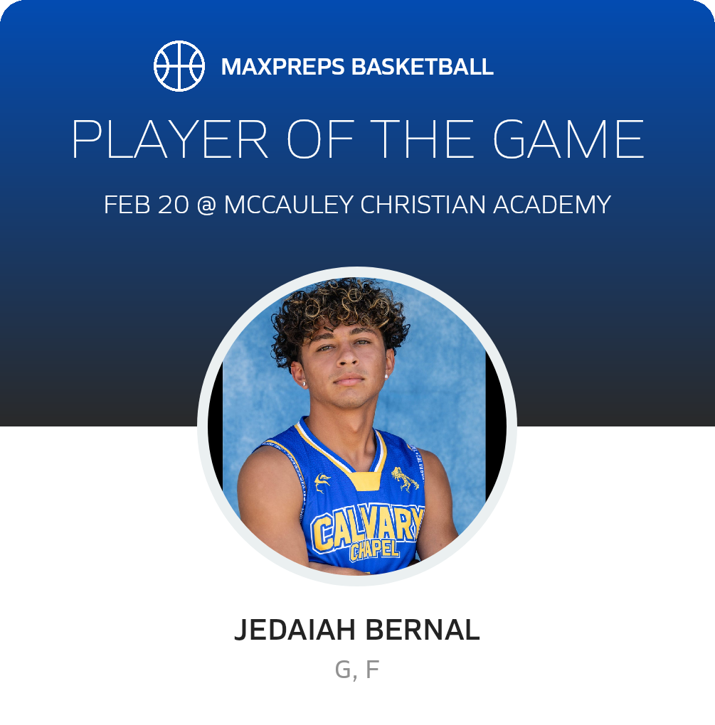 Player of the Game