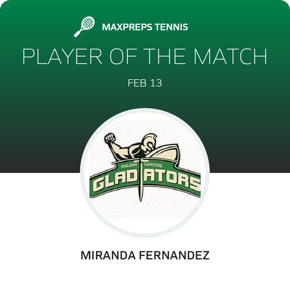 Player of the Match