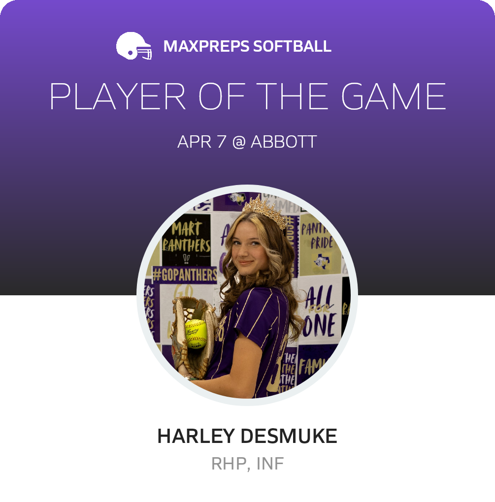 Player of the Game