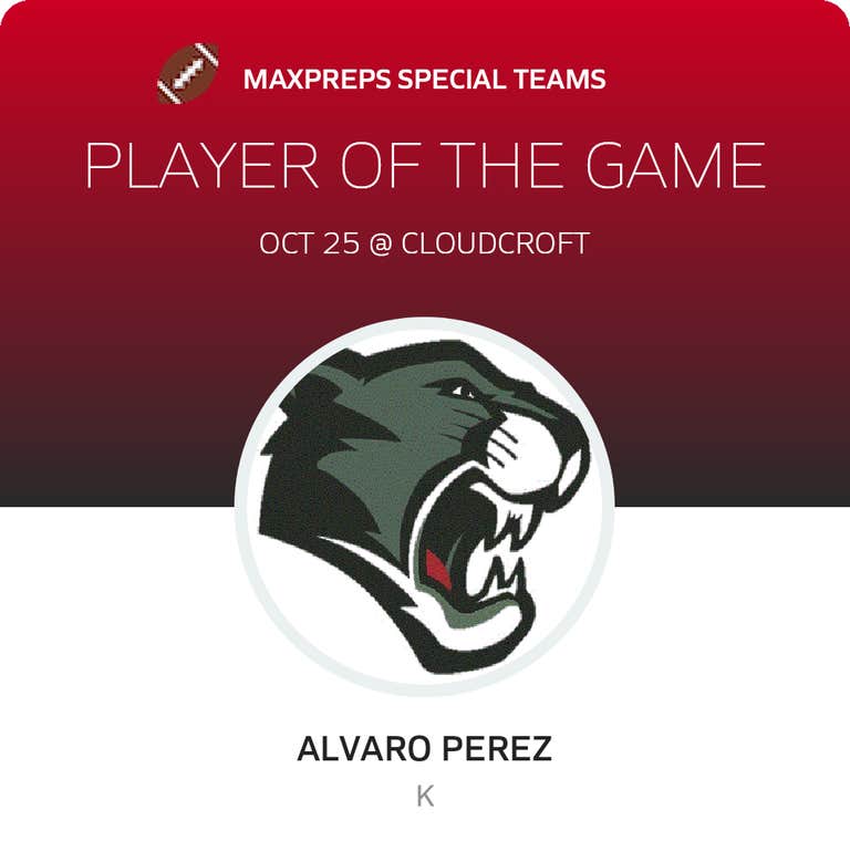 Player of the Game