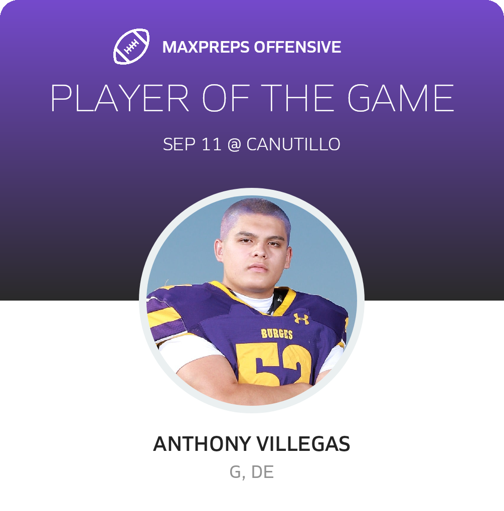Player of the Game