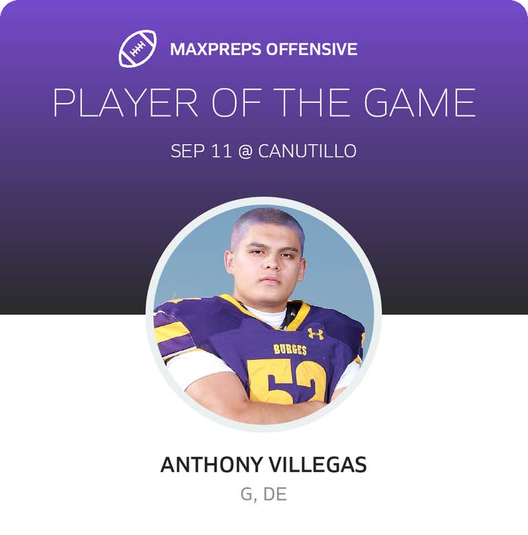 Player of the Game