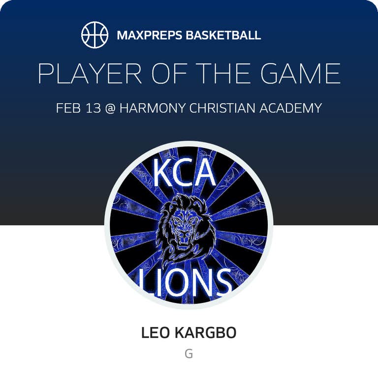 Player of the Game