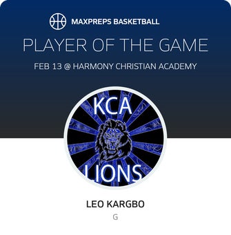 Player of the Game