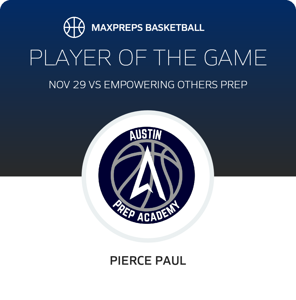 Player of the Game