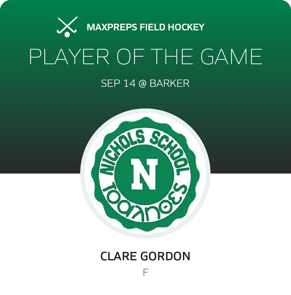 Player of the Game