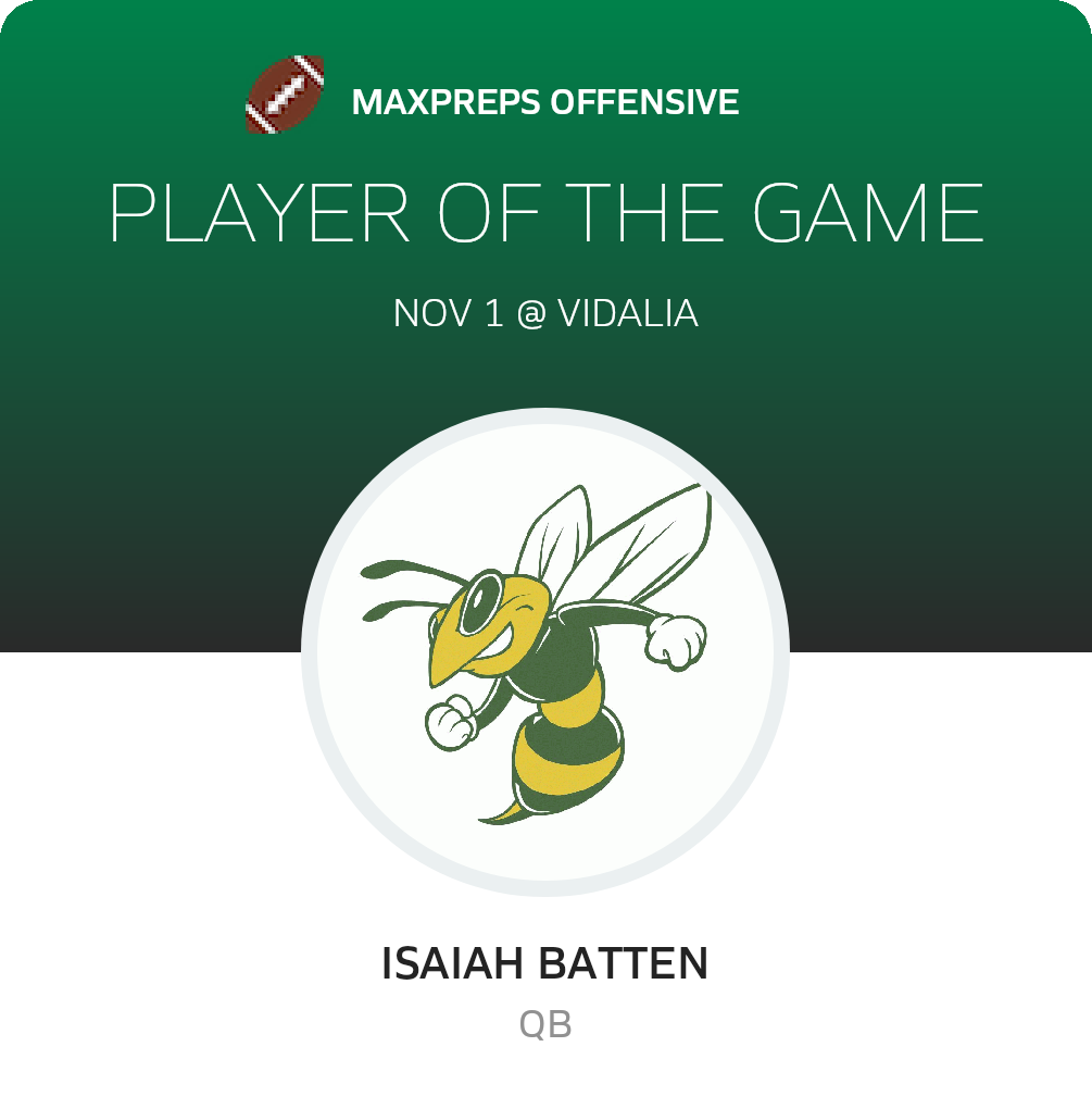 Player of the Game