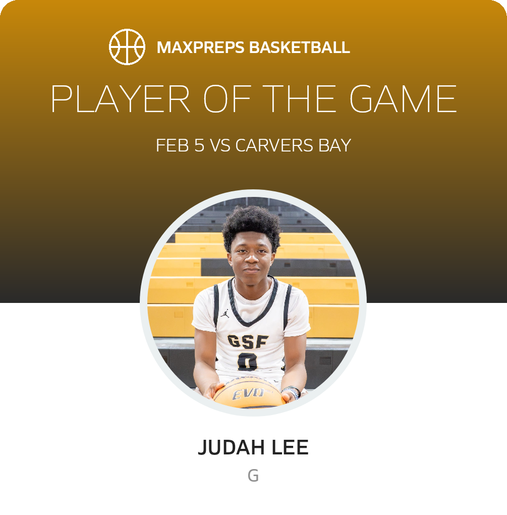 Player of the Game