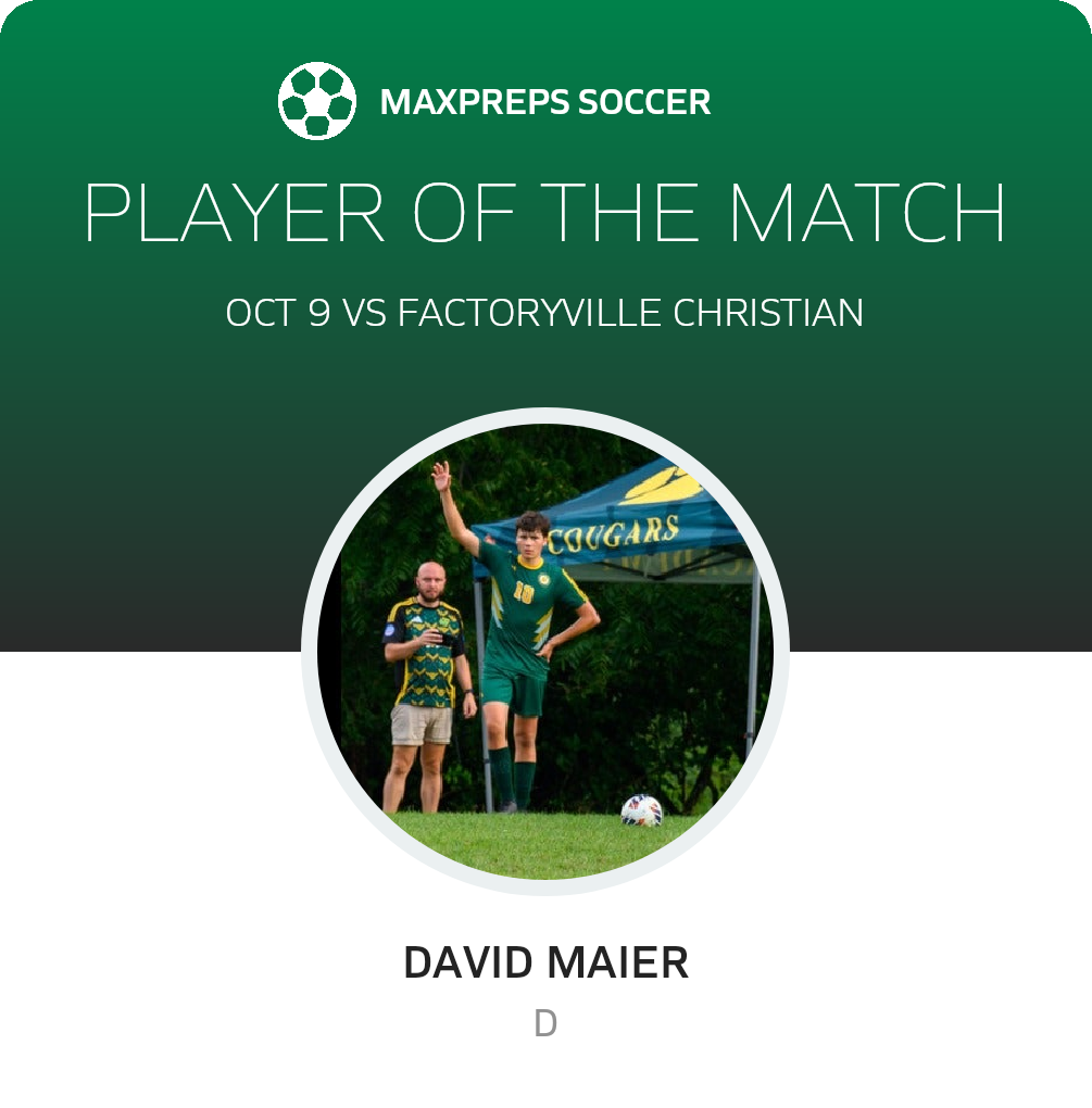 Player of the Match