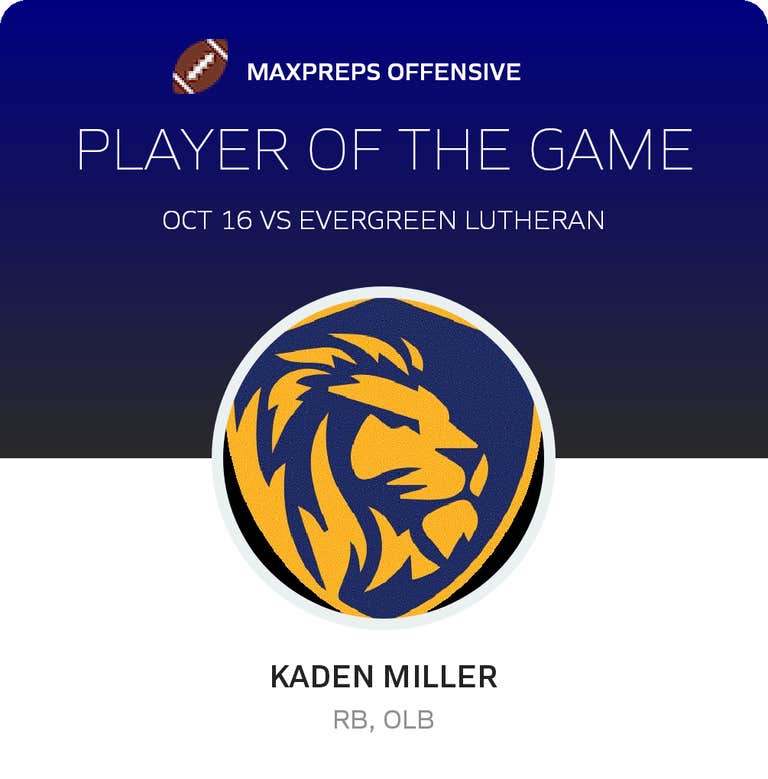 Player of the Game
