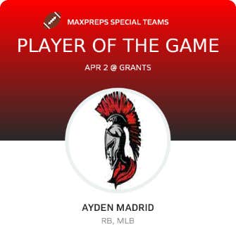 Player of the Game