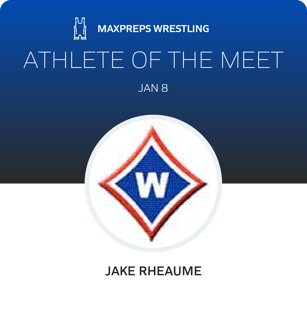 Athlete of the Meet