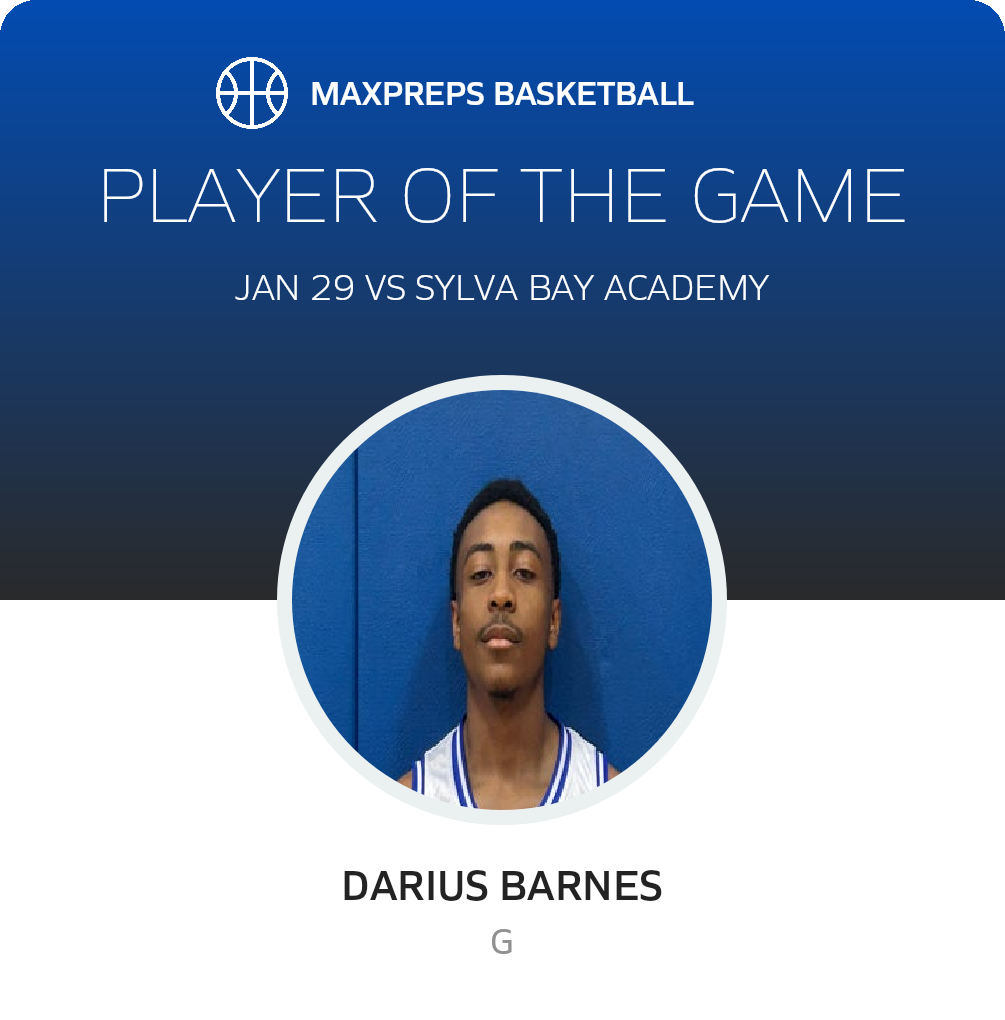 Player of the Game