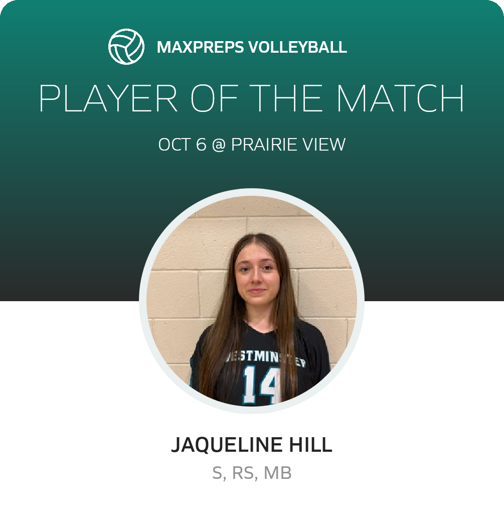 Player of the Match
