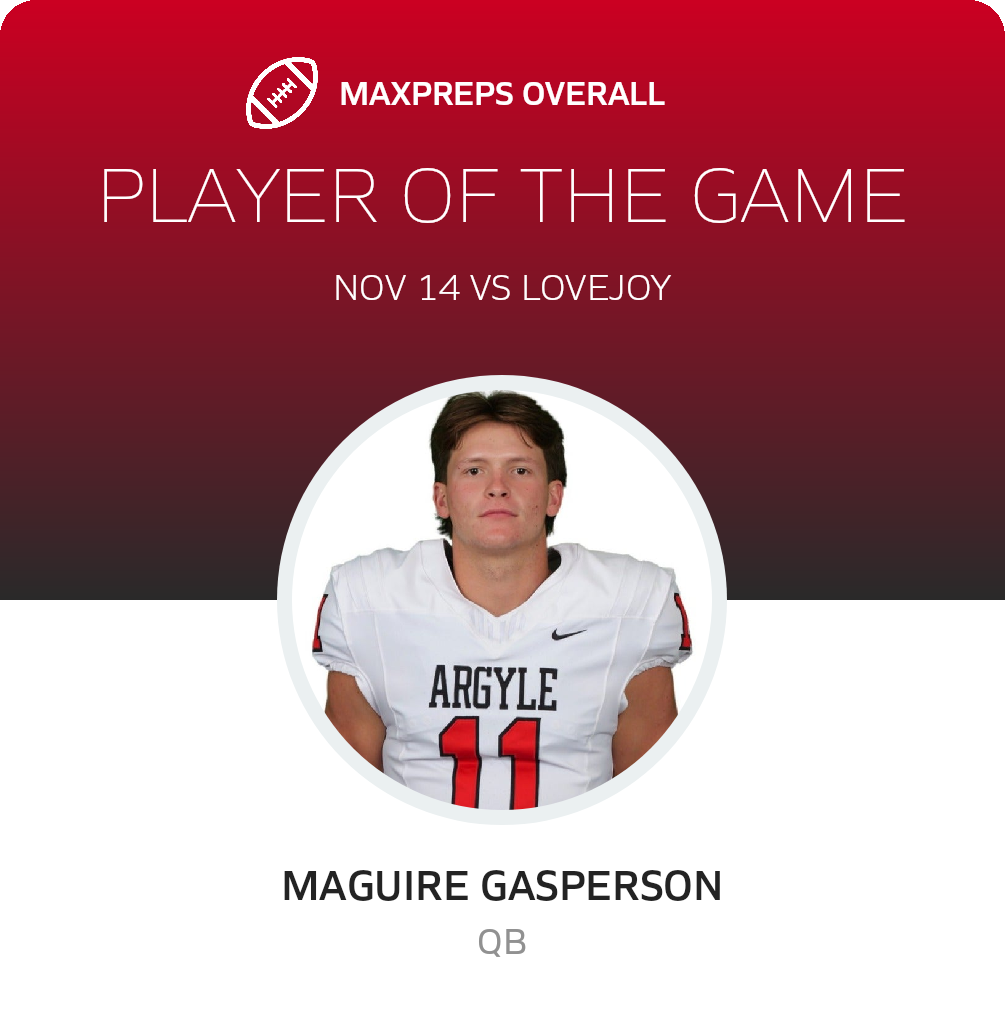 Player of the Game