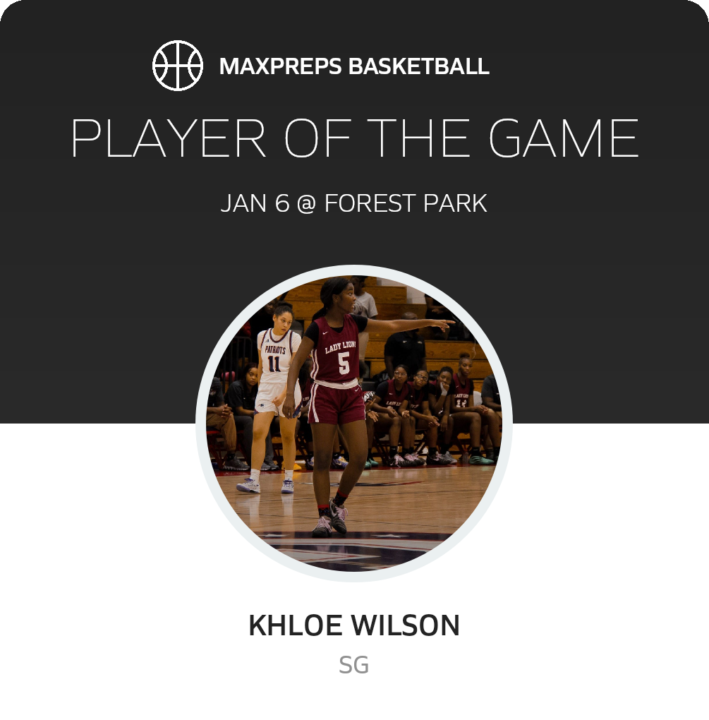 Player of the Game