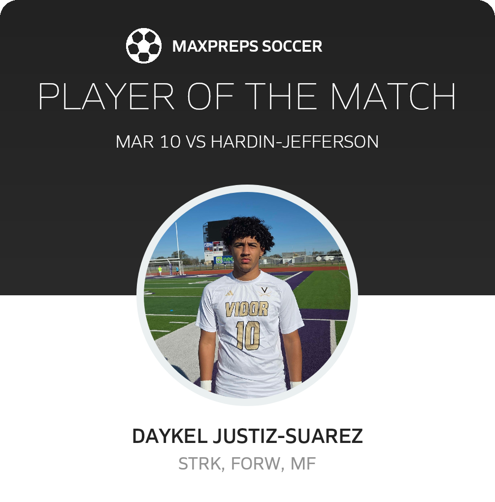 Player of the Match