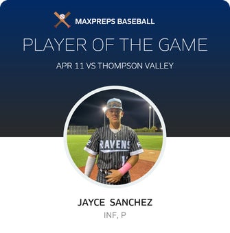 Player of the Game