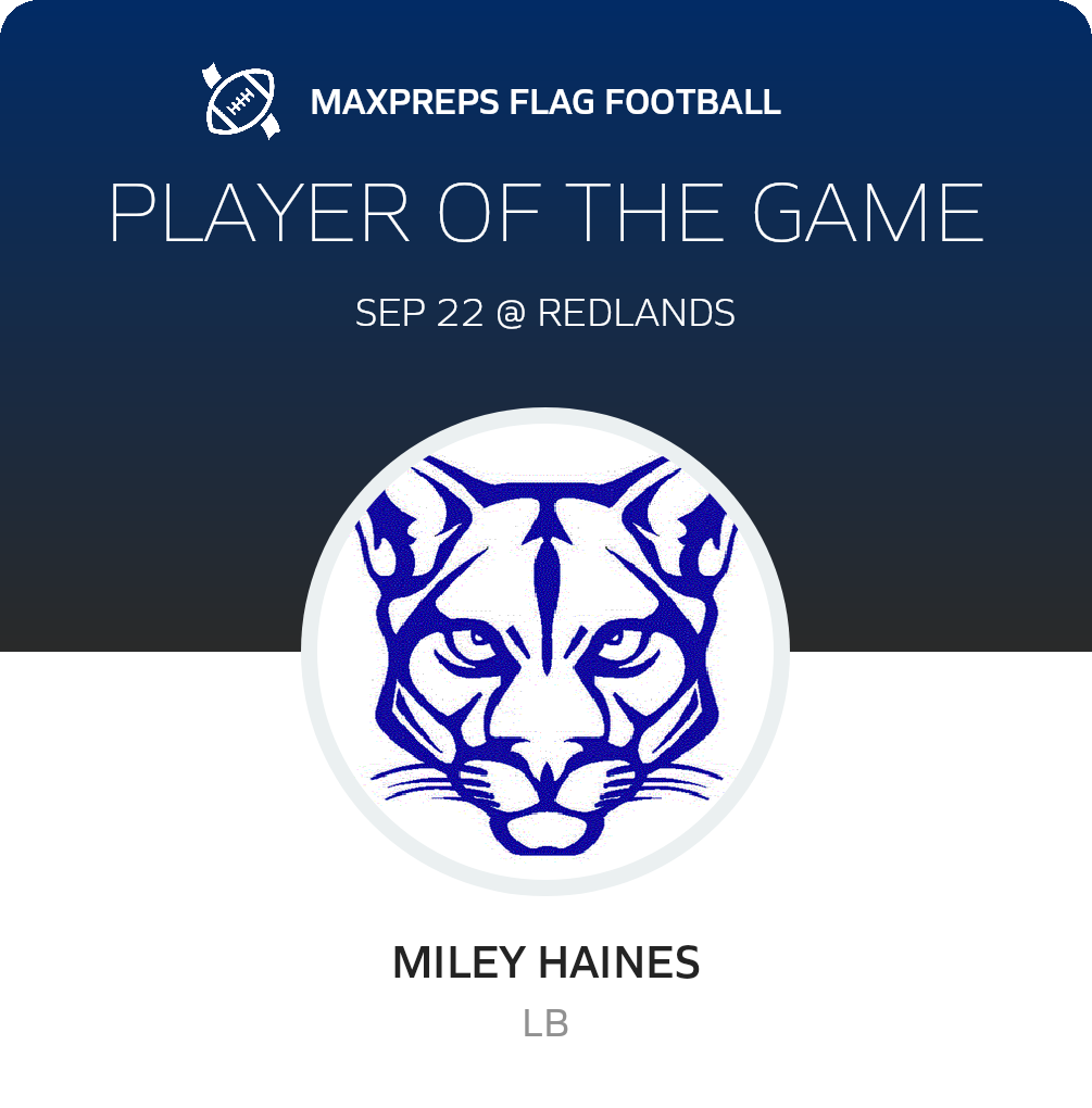 Player of the Game