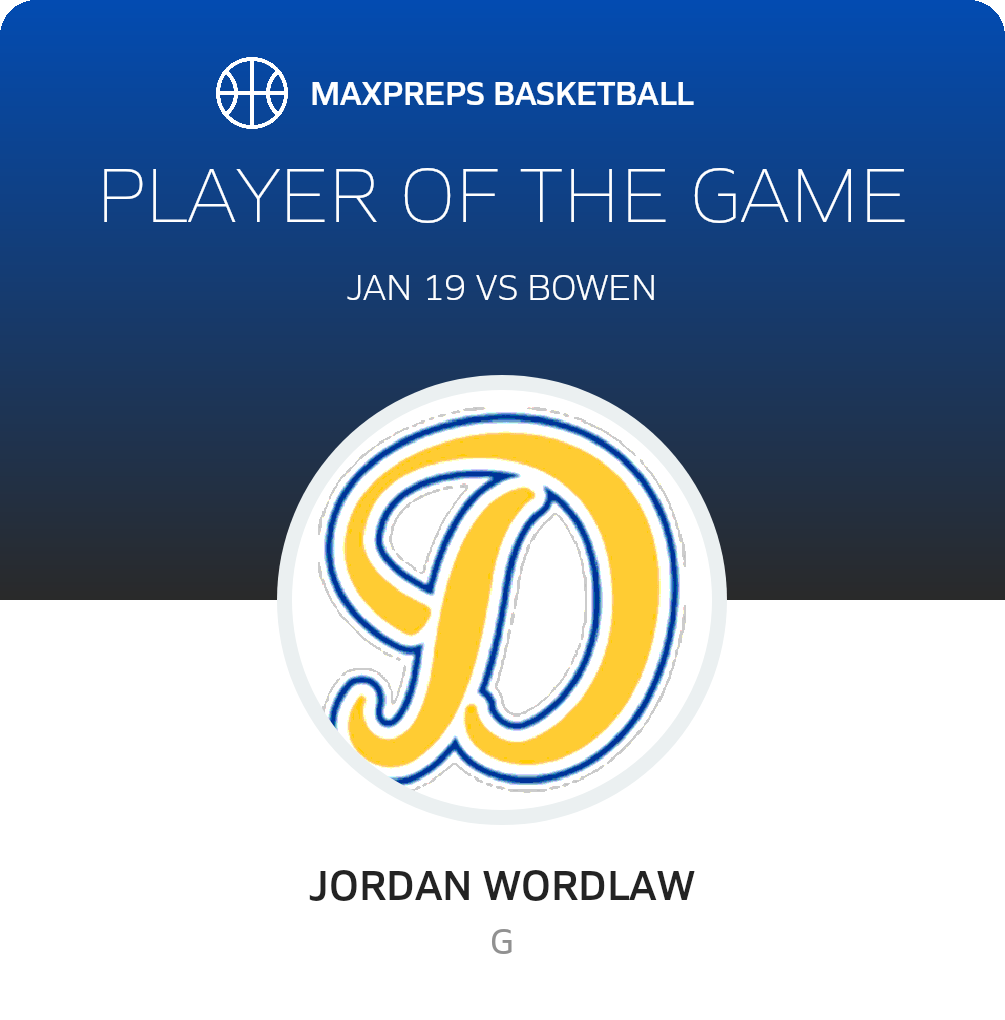 Player of the Game