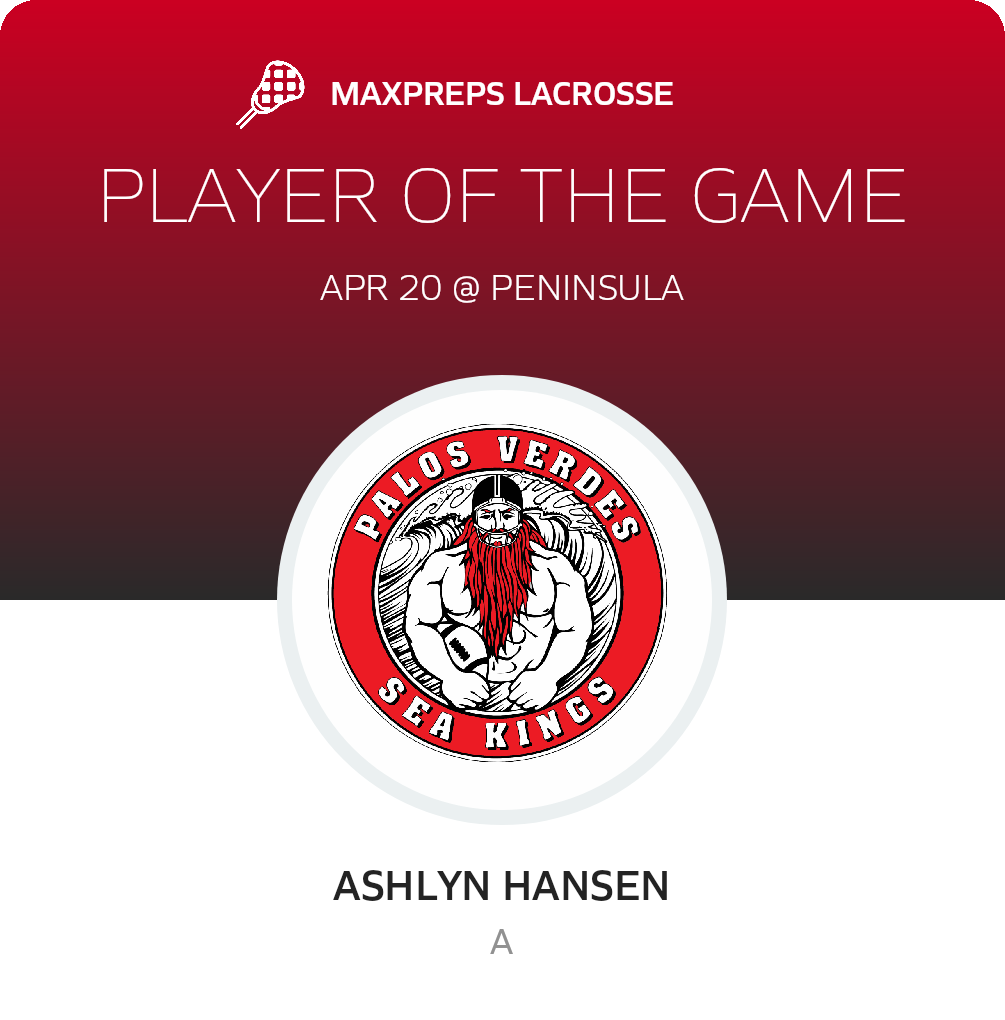 Player of the Game