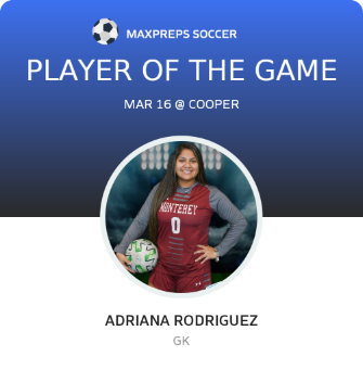 Player of the Game