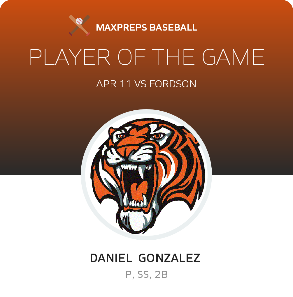 Player of the Game