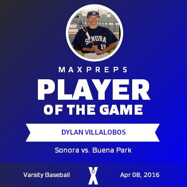 #18 Dylan Villalobos Player of the Game badge