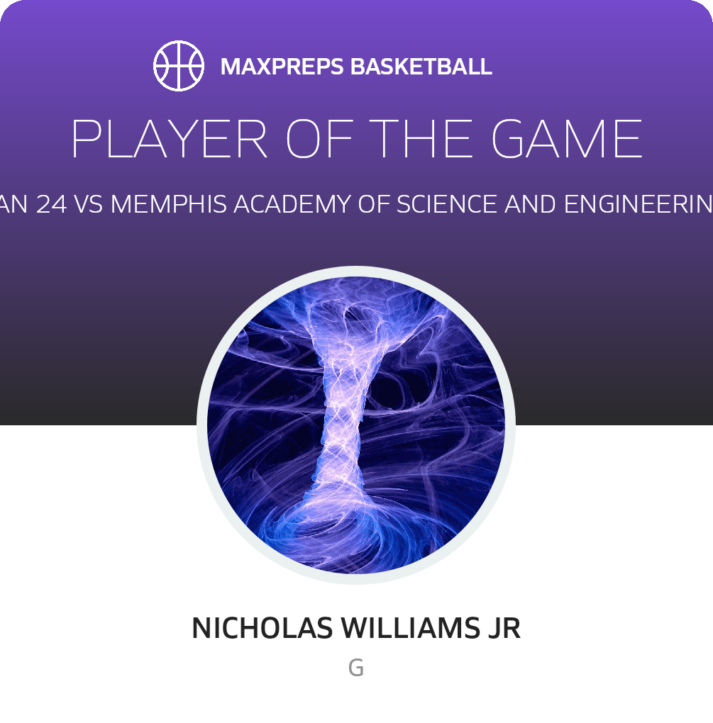 Player of the Game