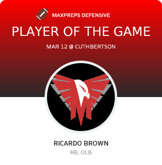 Player of the Game