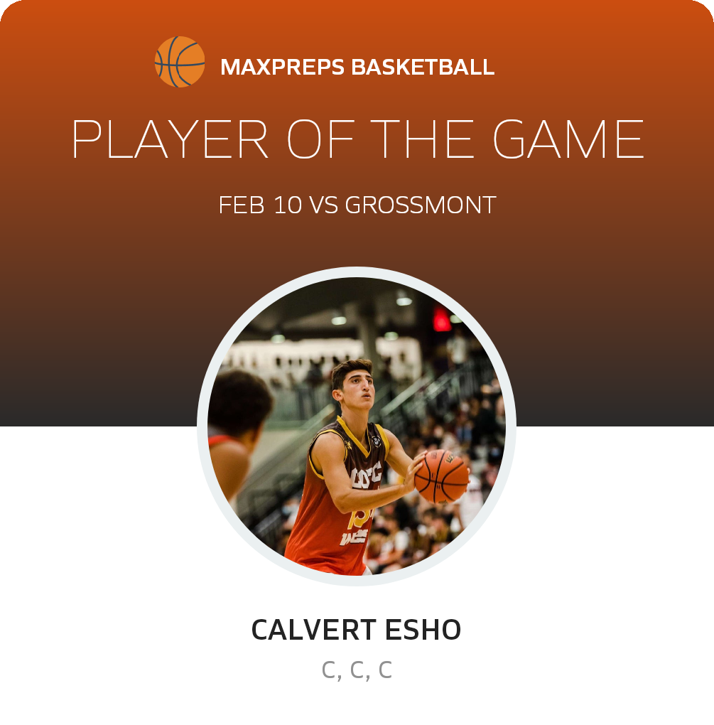 Player of the Game