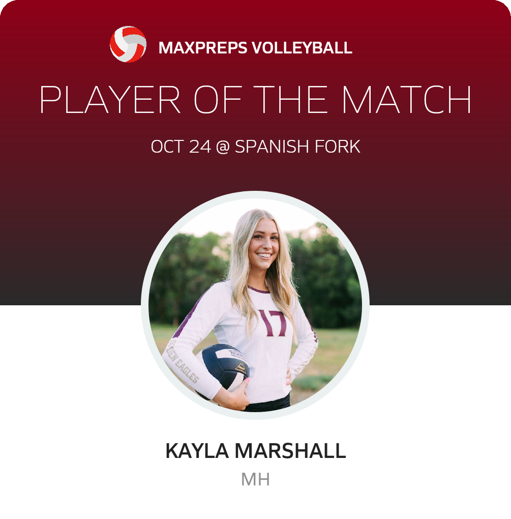 Player of the Game