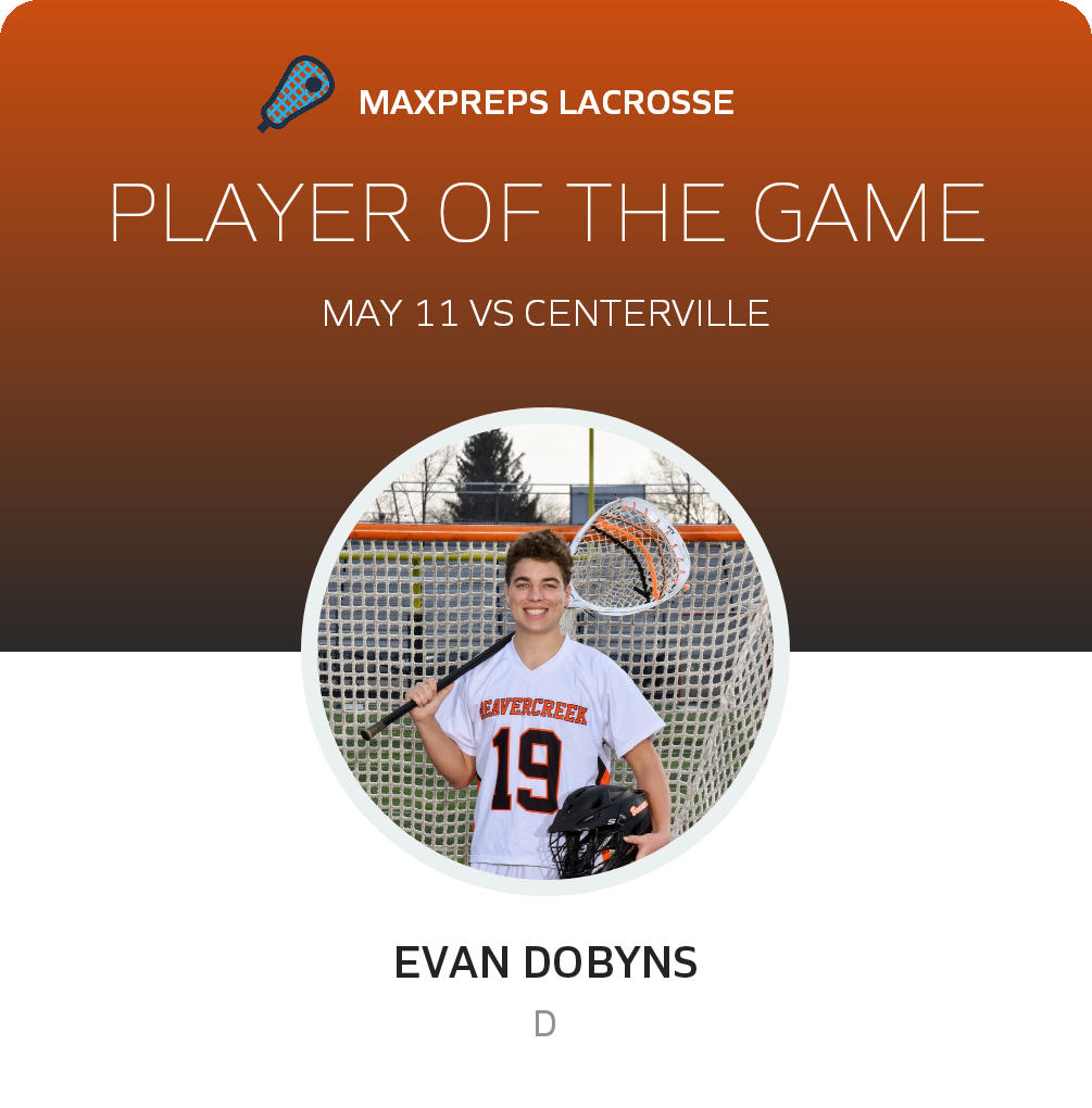Player of the Game