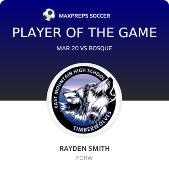 Player of the Game