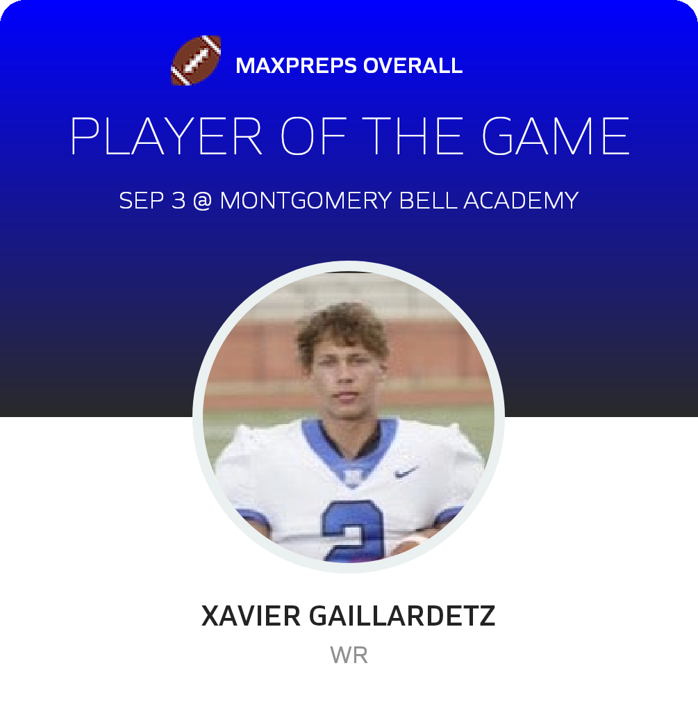 Player of the Game