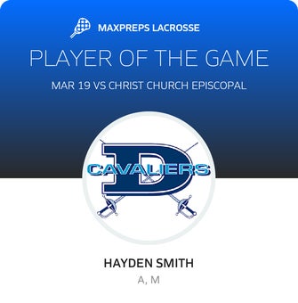 Player of the Game