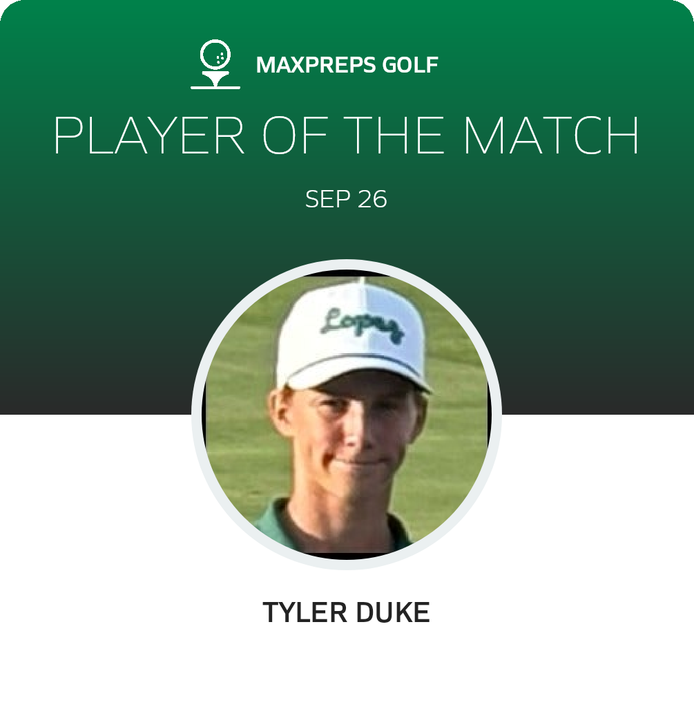 Player of the Match