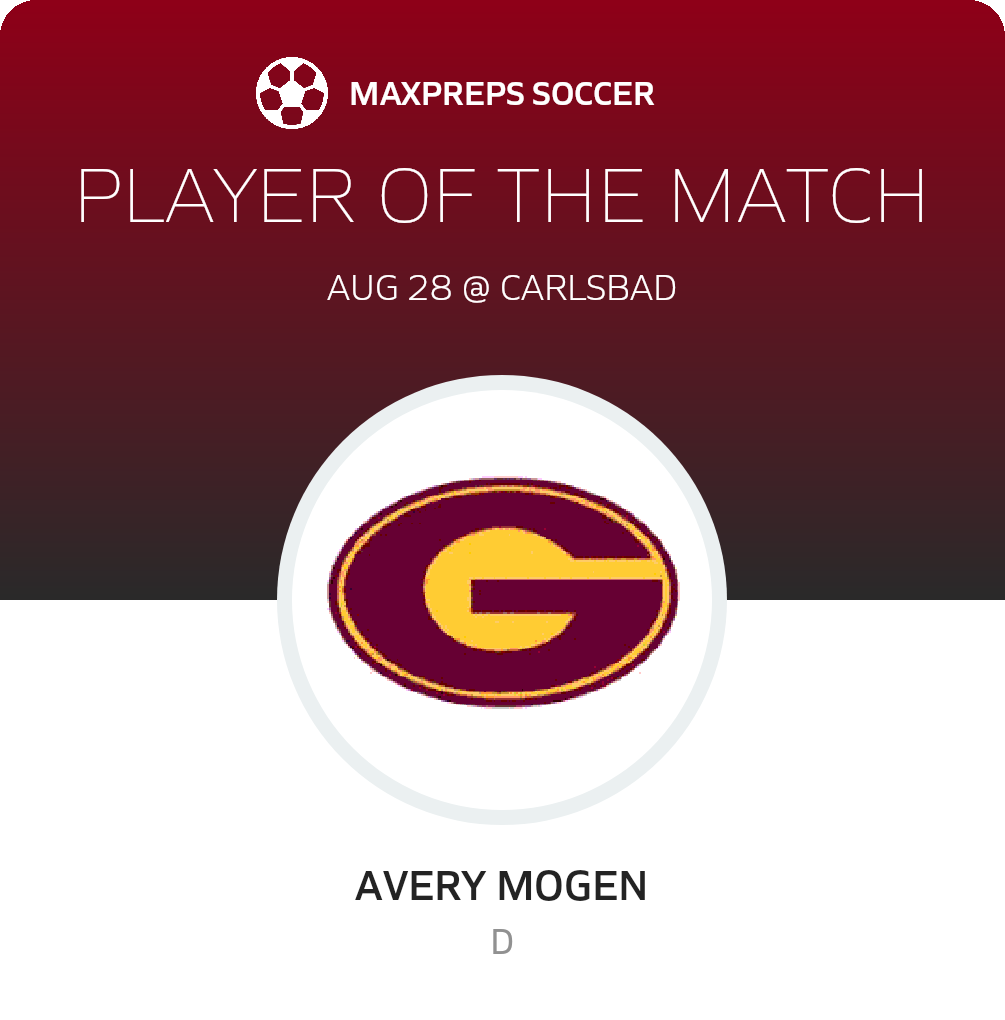 Player of the Game