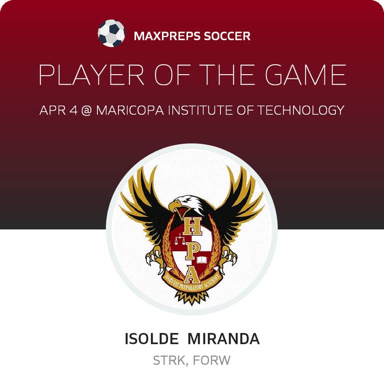 Player of the Game