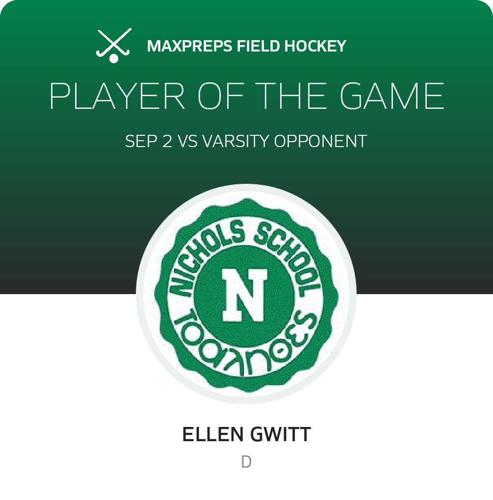 Player of the Game