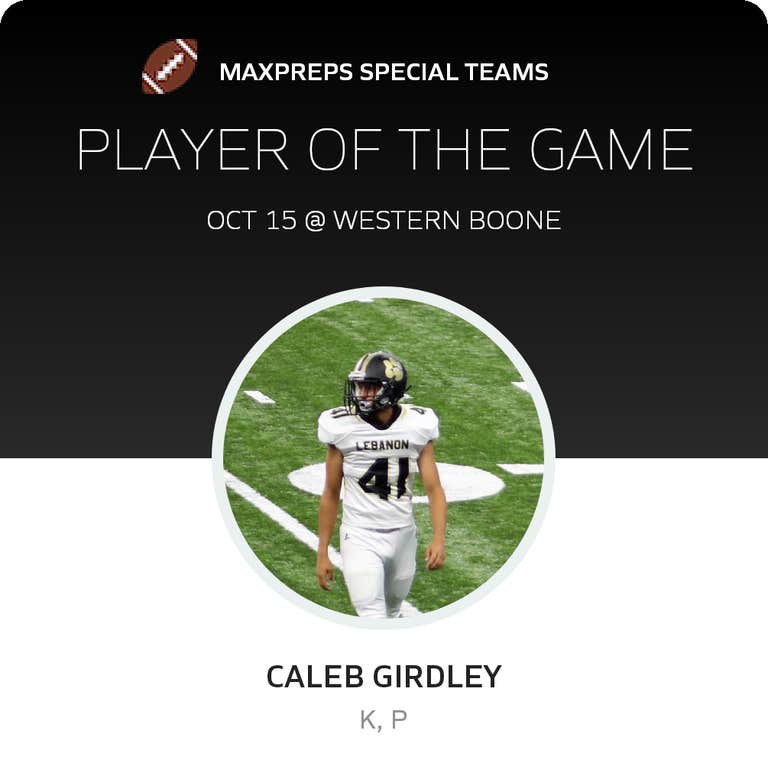 Player of the Game