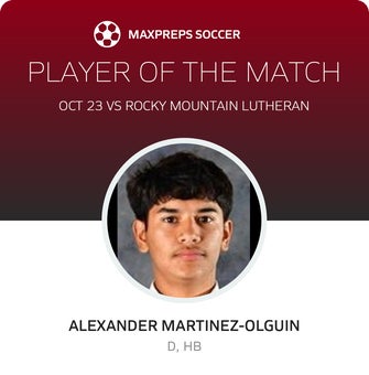 Player of the Match