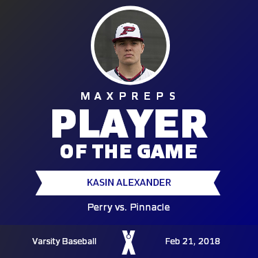 #15 Kasin Alexander Player of the Game badge