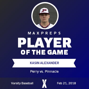 #15 Kasin Alexander Player of the Game badge