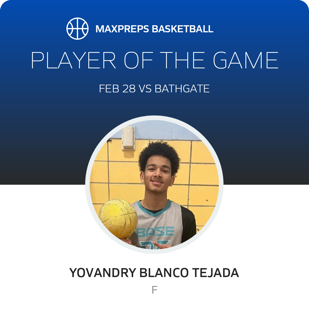 Player of the Game
