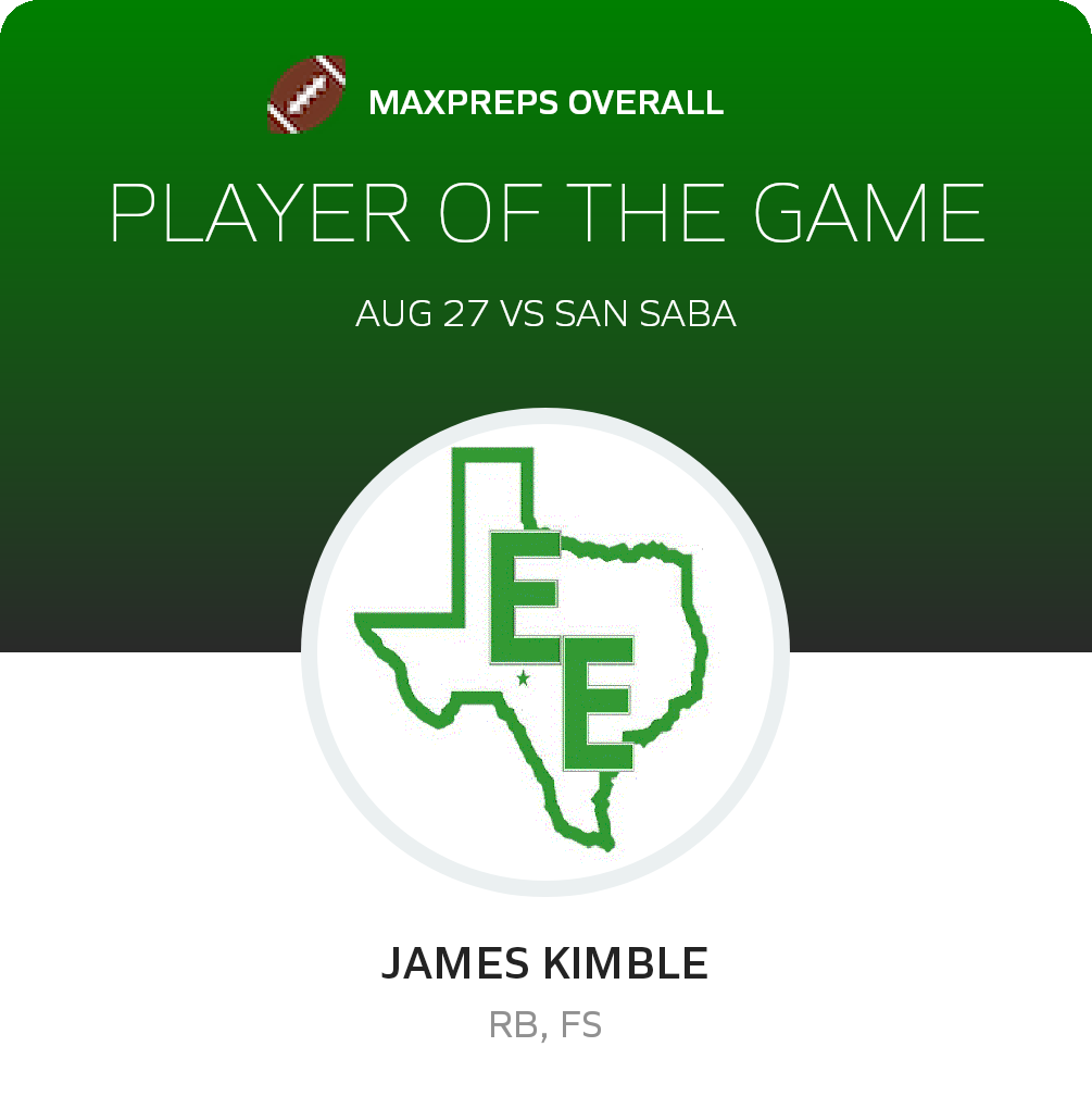 Player of the Game