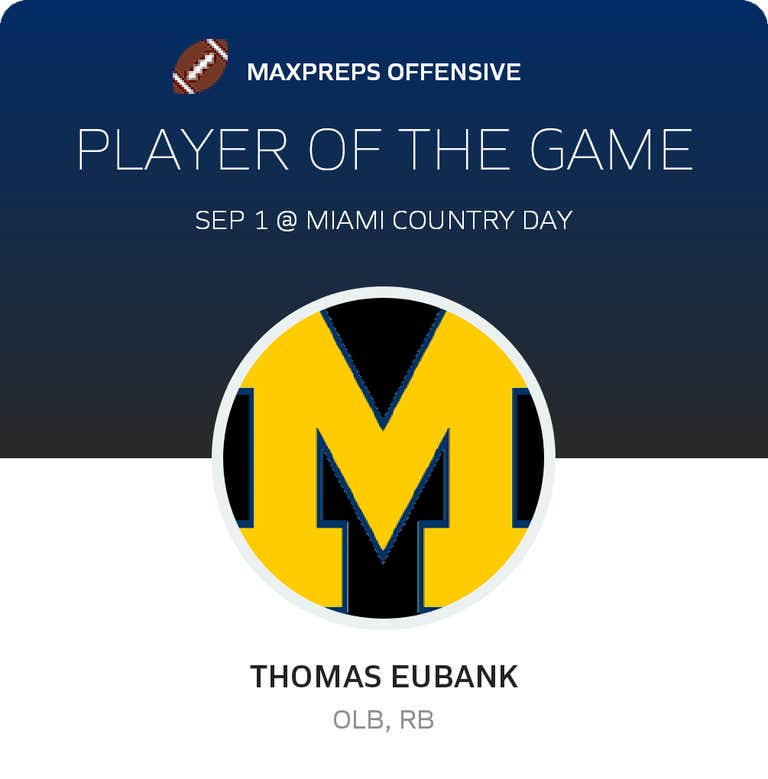 Player of the Game