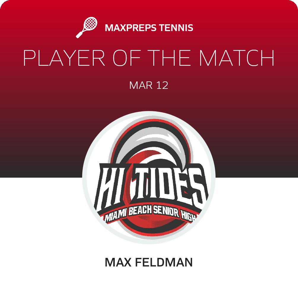 Player of the Match