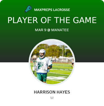 Player of the Game